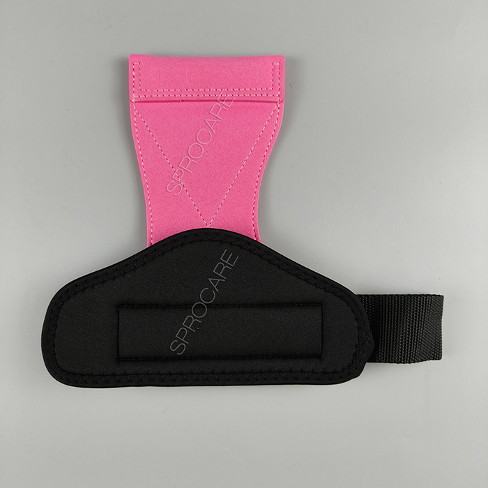 Correas de muñeca para levantamiento de pesas, gimnasio, entrenamiento, agarres de mano para peso muerto para hombres y mujeres, Protector de palma, protección de palma