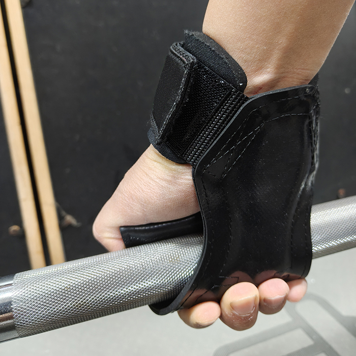 Correas de muñeca de elevación de goma antideslizantes de primera calidad, empuñaduras de mano para levantamiento muerto para hombres y mujeres, Protector de palma, Protector de palma, agarre para levantamiento de pesas