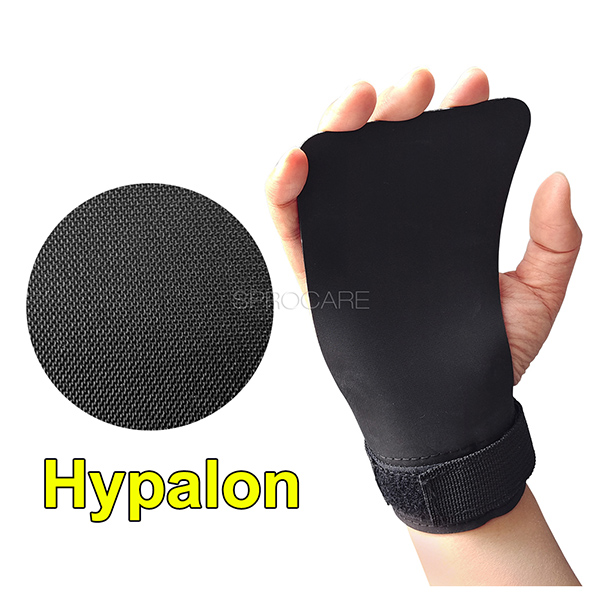 Calleras de material Hypalon de grado superior, crossfit, fitness, empuñaduras de gimnasia, protector de palma