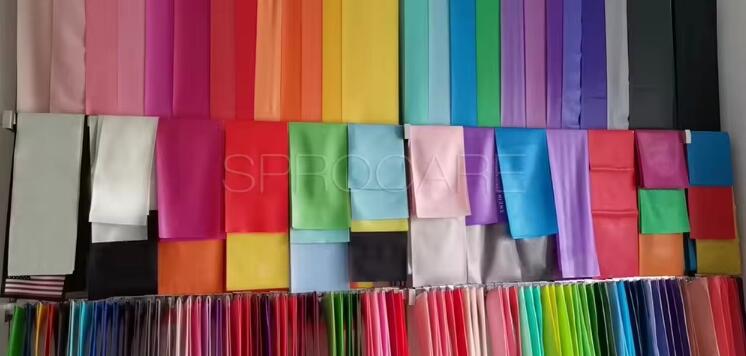 TPE 拉力带 颜色