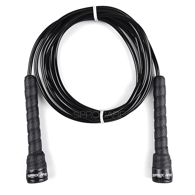 Salto de velocidad, mango con agarre de cinta de goma resistente