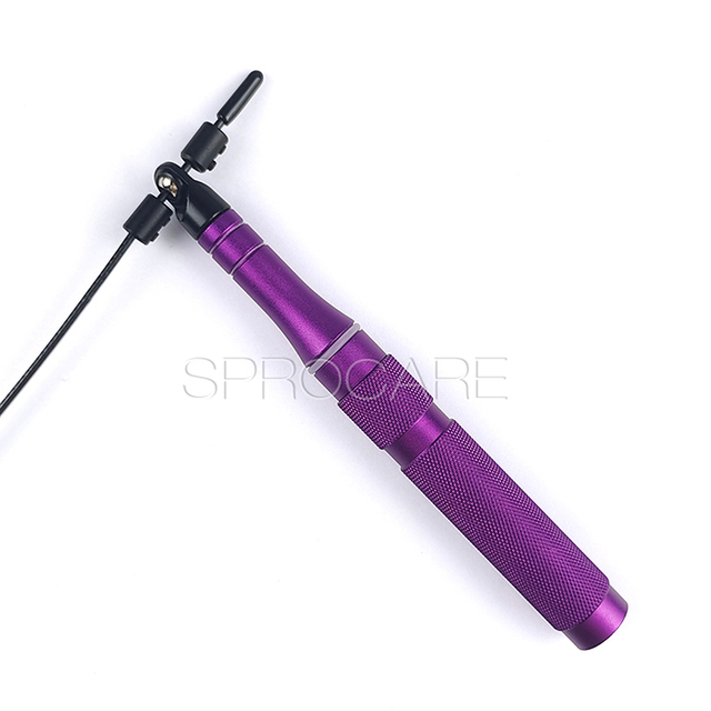 Cardio Ejercicio ultra rápido Velocidad de aluminio Rope